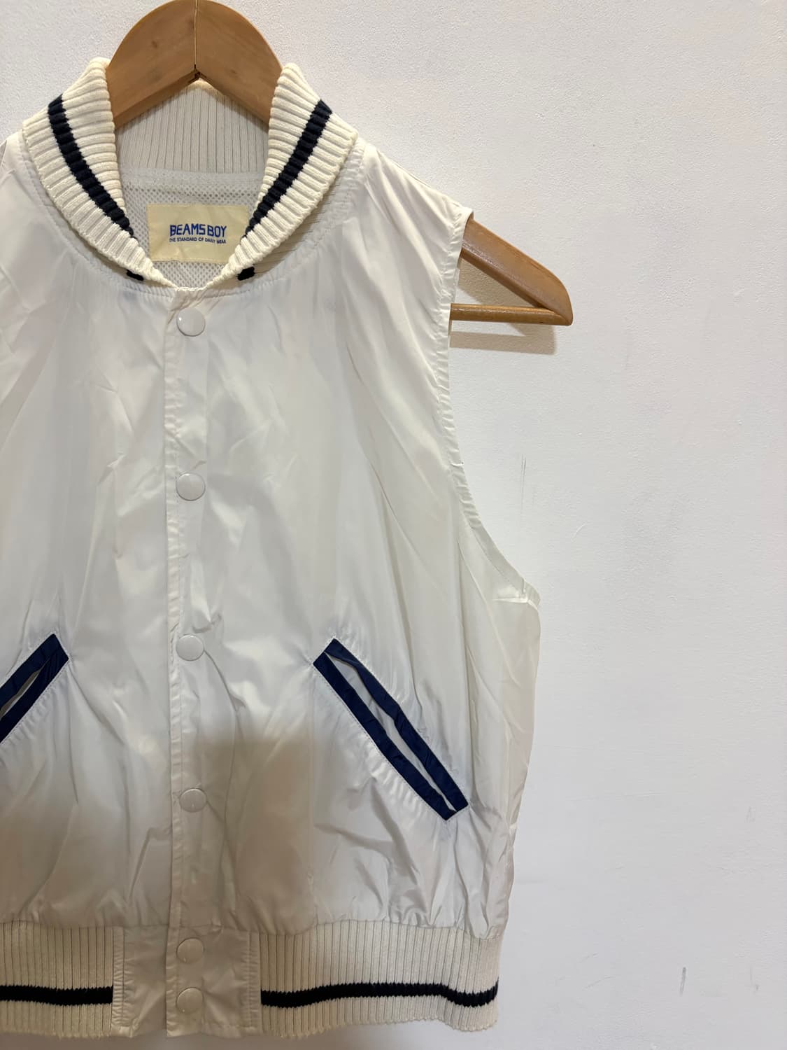 빔즈보이 조끼 상품이미지3