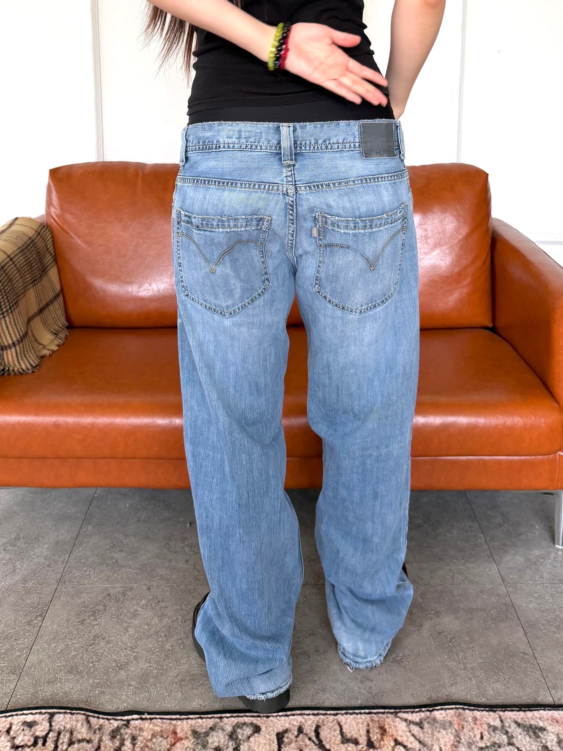 리바이스 실버탭 루즈핏 상품이미지3