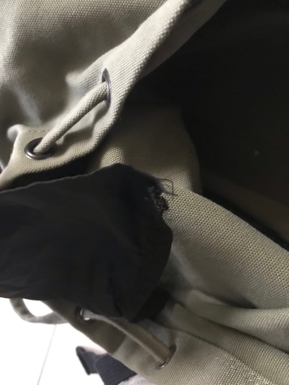 MLB 카키 복조리 백팩 상품이미지8