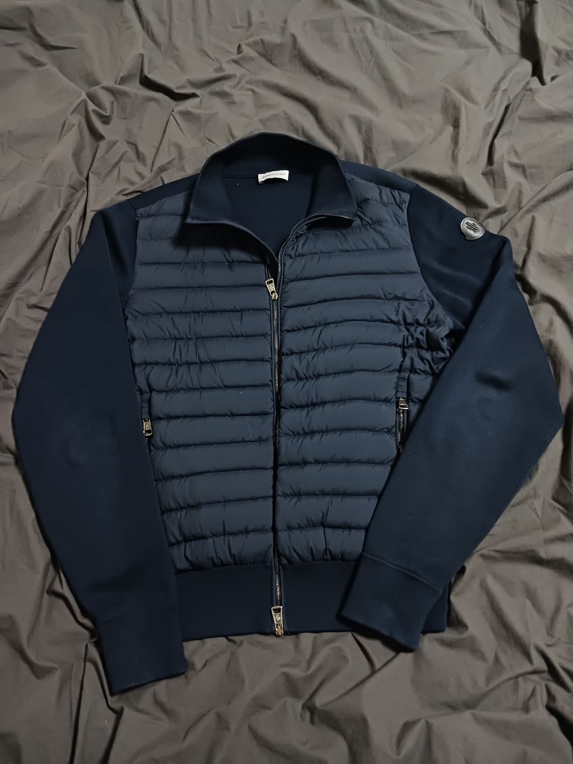 [정품] 몽클레어 니트패딩 집업 가디건 상품이미지1