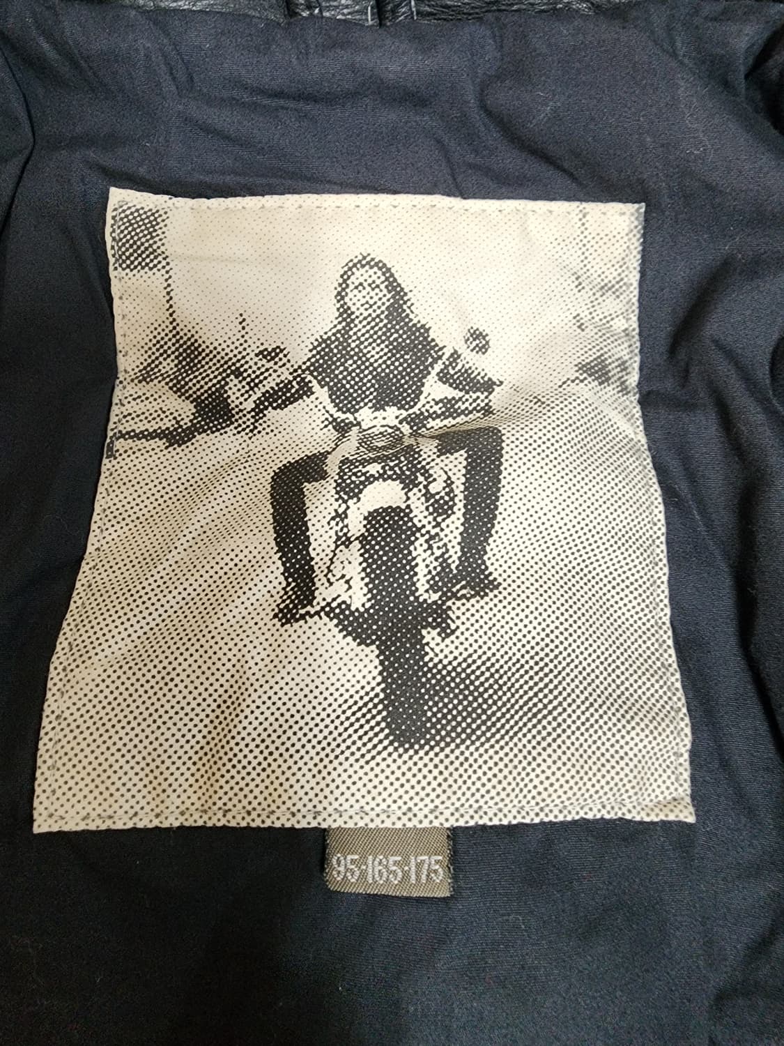 90s 캘빈클라인 소가죽 더블 라이더 자켓 상품이미지3