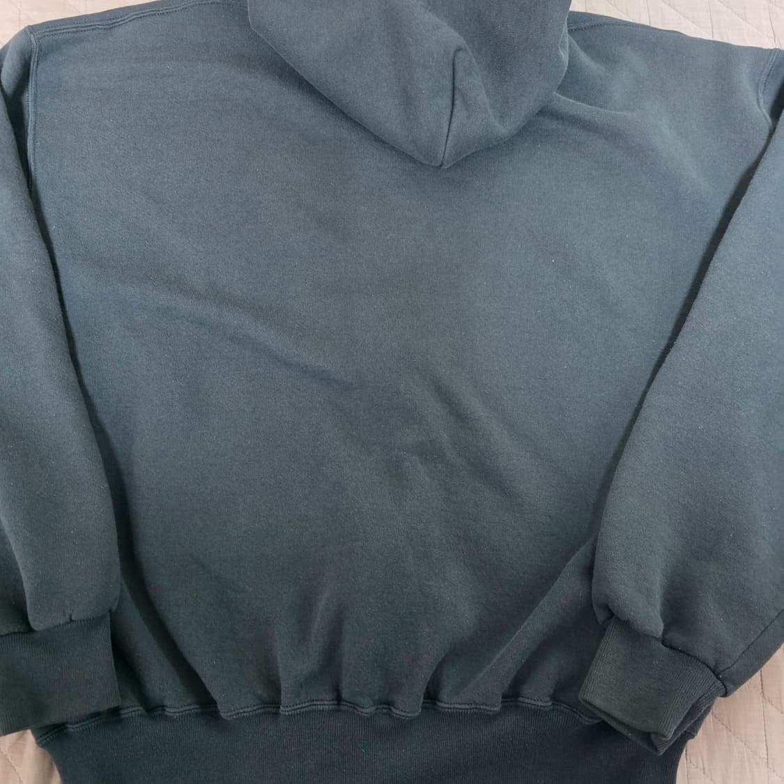 [XL] 90s 빈티지 러셀 애슬레틱 딥그린 후드집업 상품이미지5