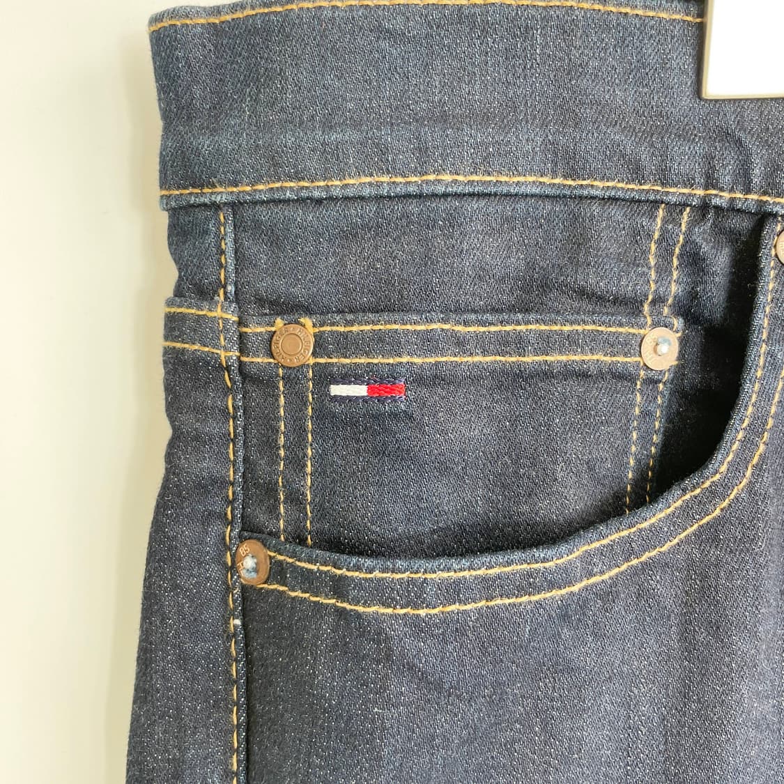 F2 타미힐피거 프리미엄 데님 팬츠 슬림 스트레치 37사이즈 상품이미지4