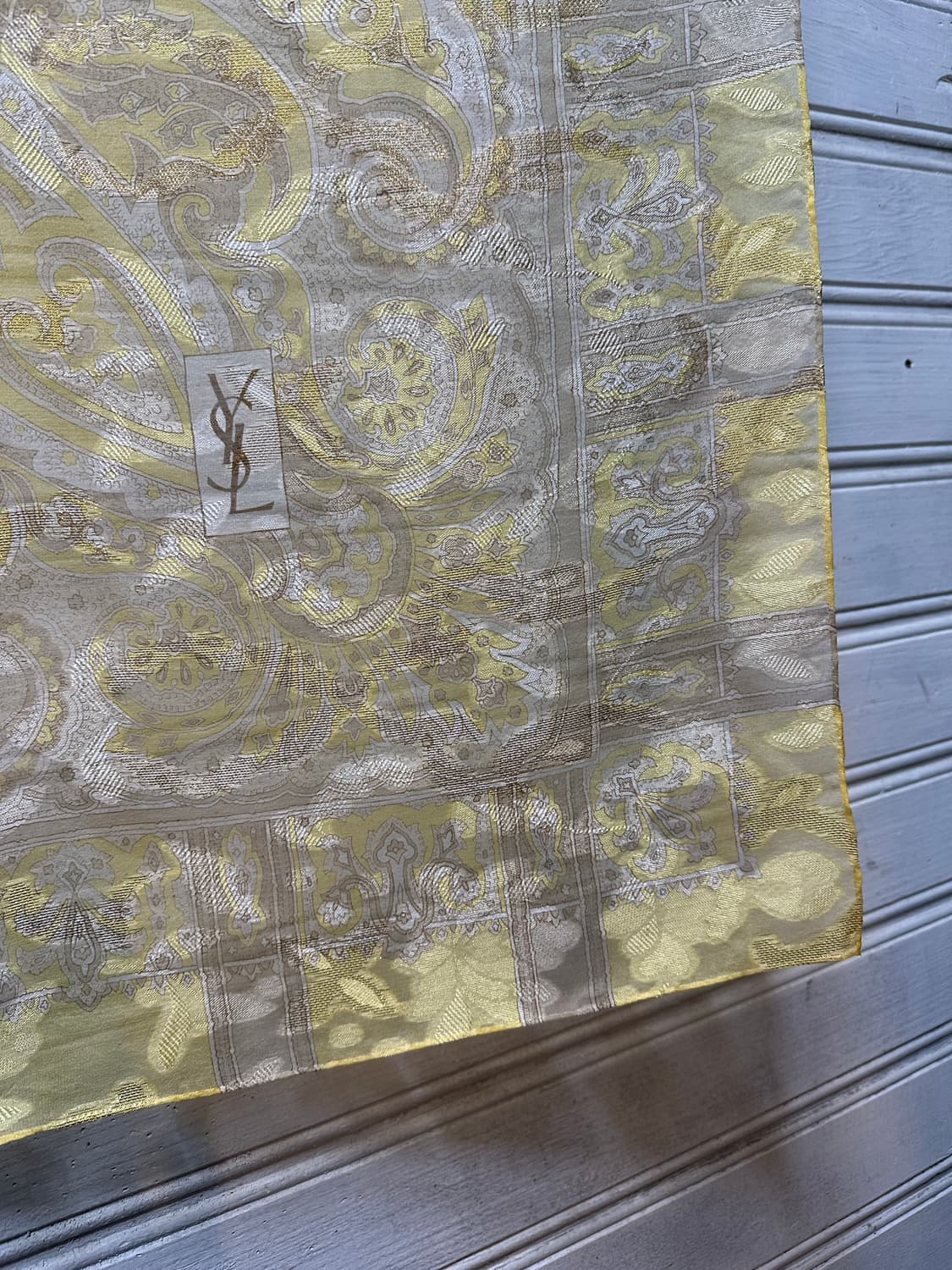 입생로랑 빅사이즈 실크 스카프 상품이미지2