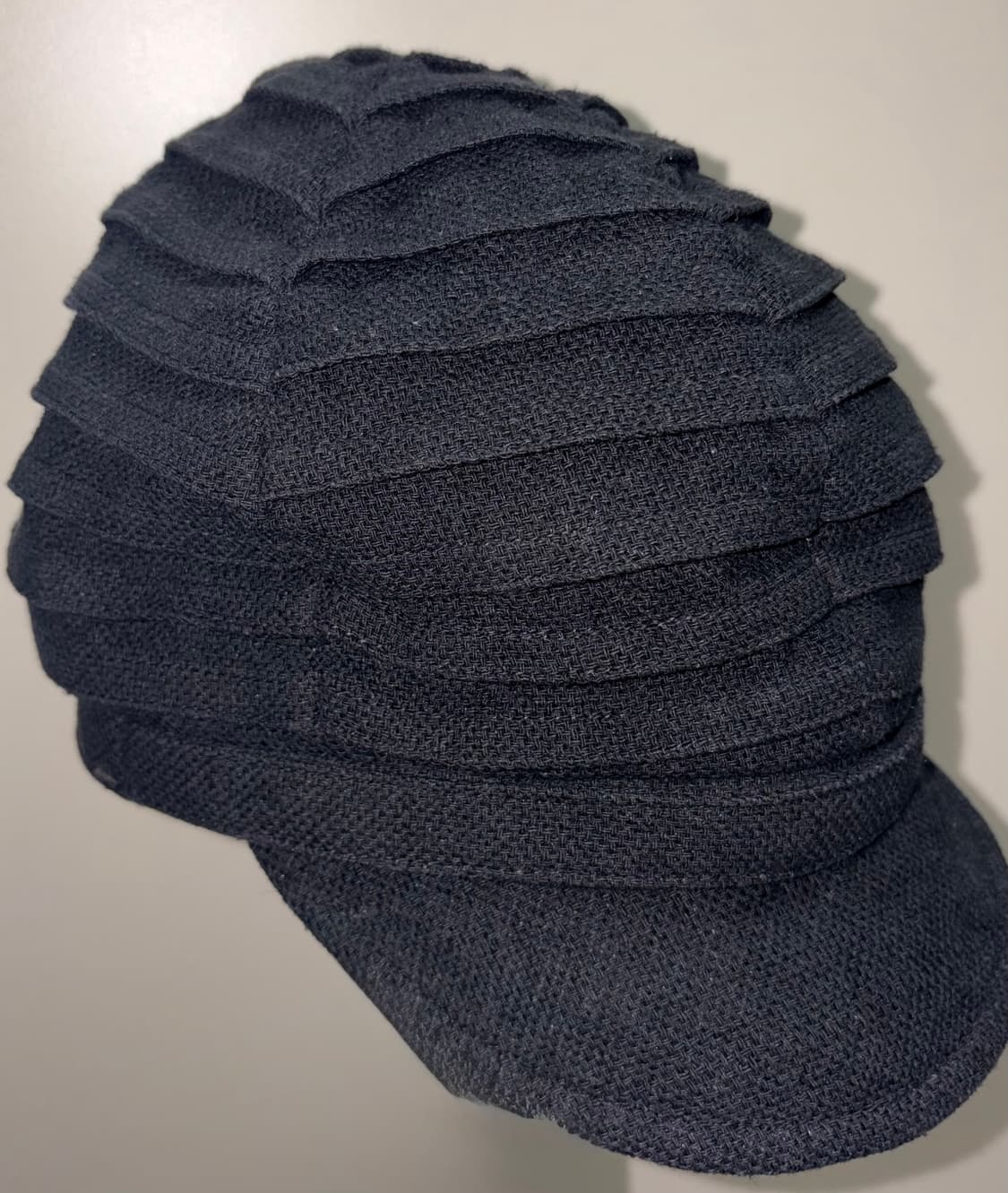 빈티지 아코디언 웨이브 캡 상품이미지1