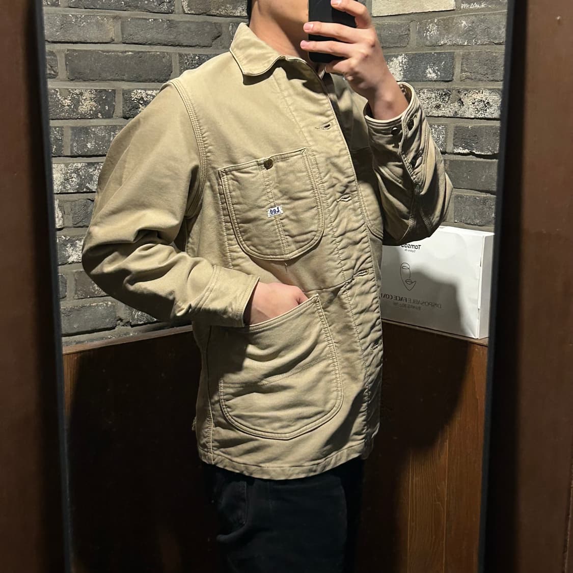 38) Lee 91-J 유니온메이드 커버올 초어 자켓 몰스킨 상품이미지10