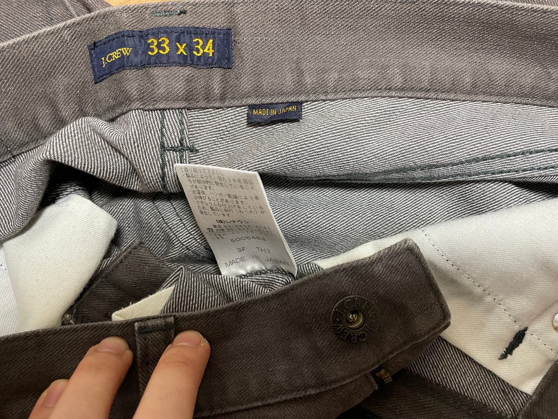 j.crew 코튼 팬츠 상품이미지7