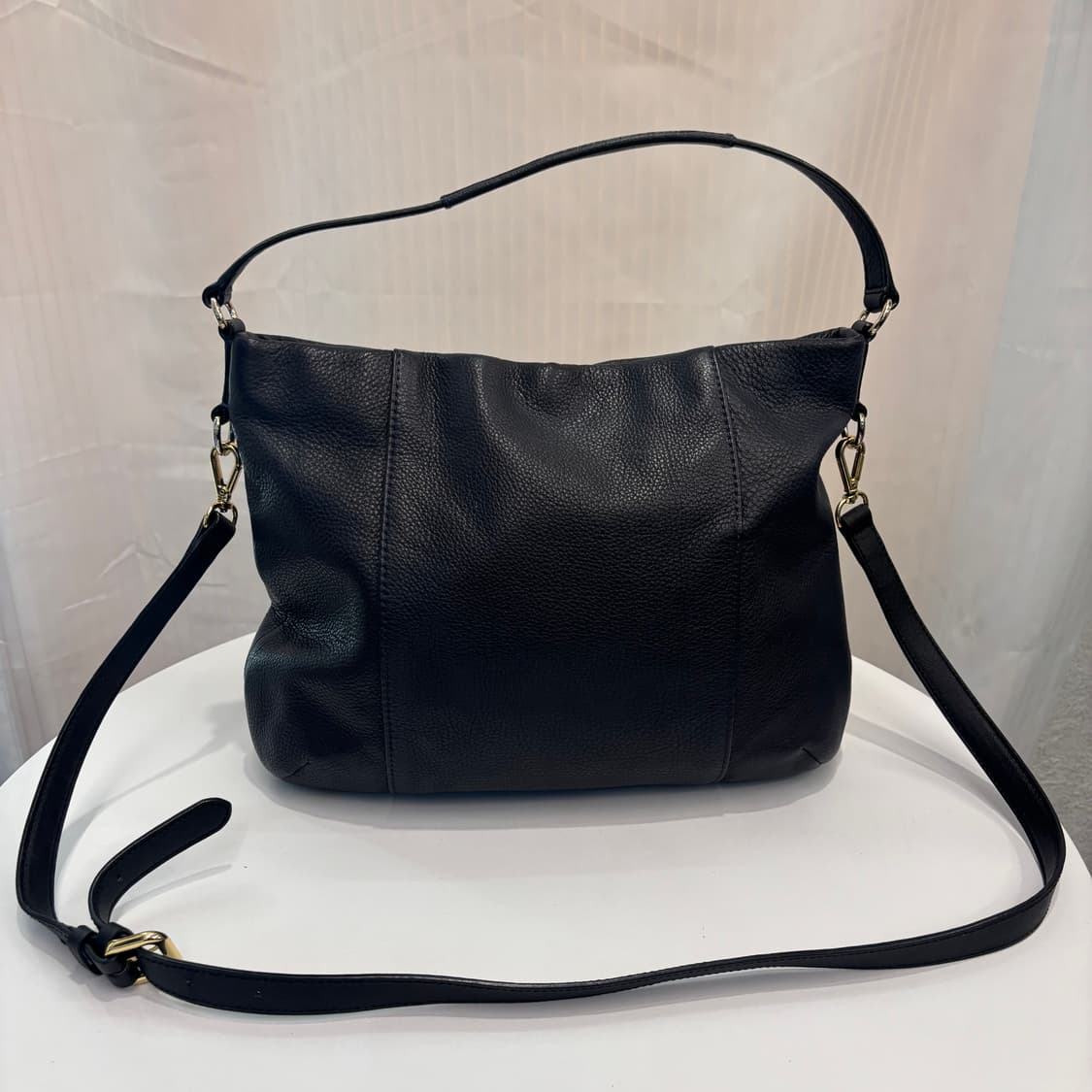 정품 코치 투웨이 숄더백     상품이미지4