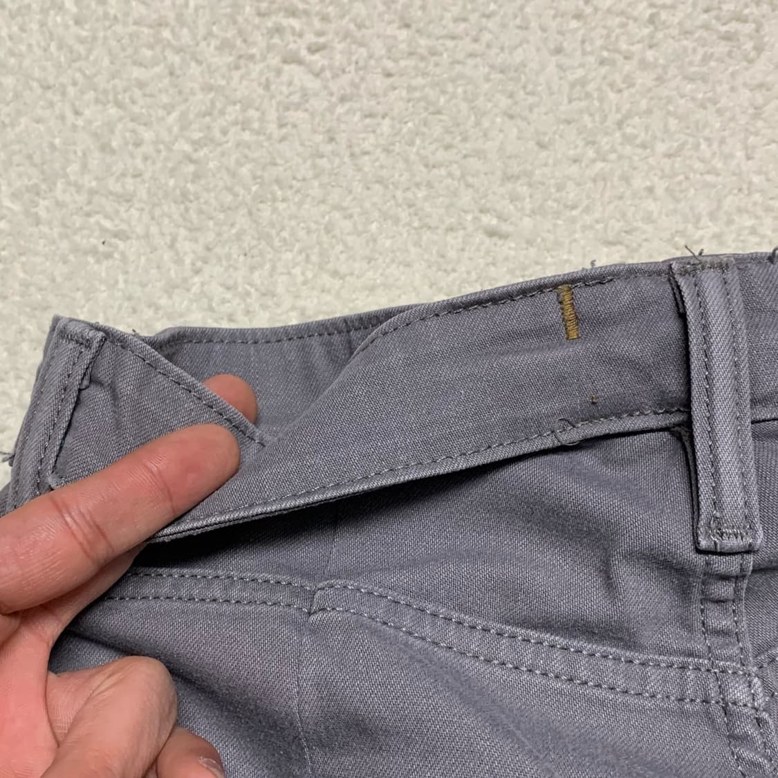 [30] 리바이스 505 레귤러핏 커뮤터 데님팬츠 상품이미지4