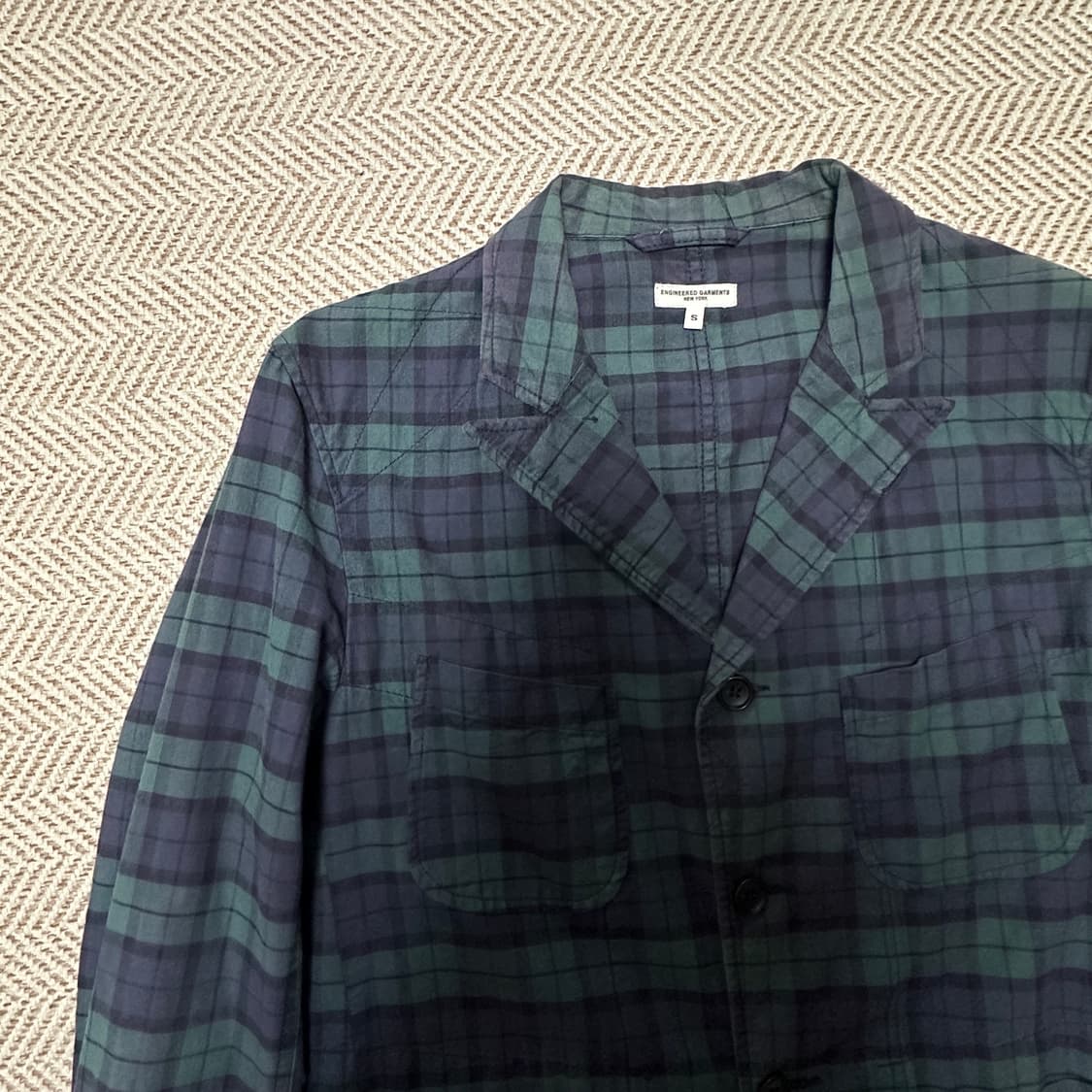 ENGINEERED GARMENTS usa made jacket 상품이미지3