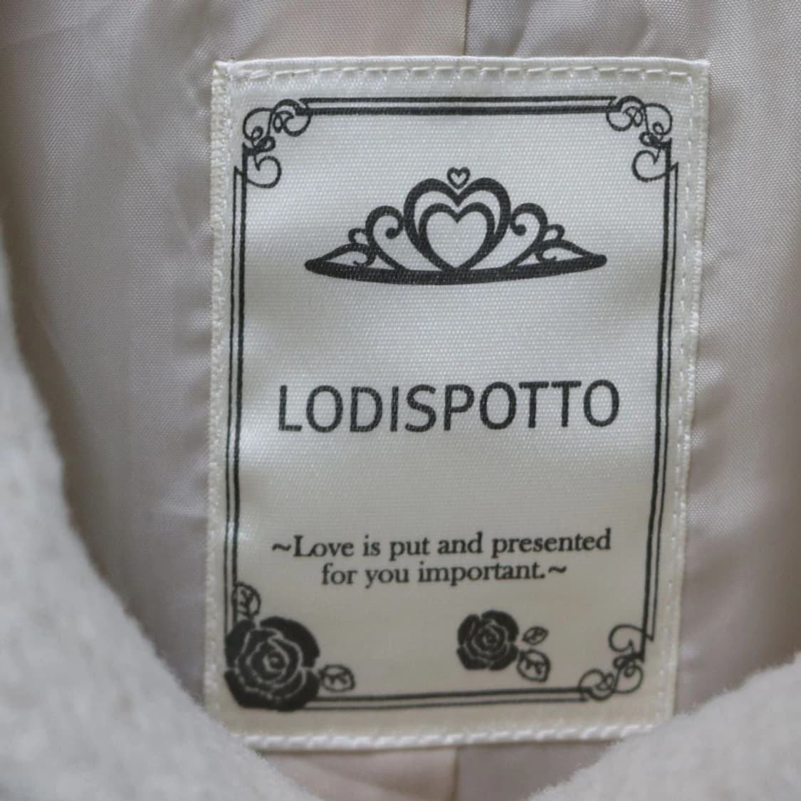 LODISPOTTO  히메갸루 라떼 로걀 코트 62753 상품이미지9