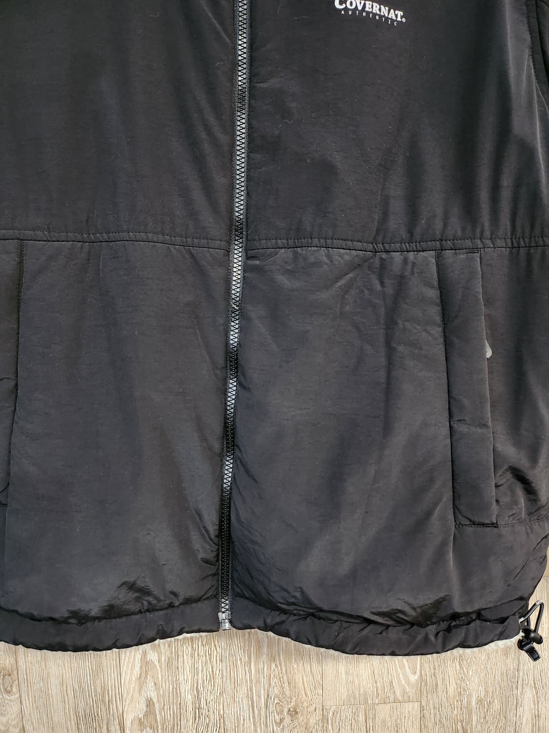 551) 커버낫 뽀글이 리버시블 자켓 상품이미지7