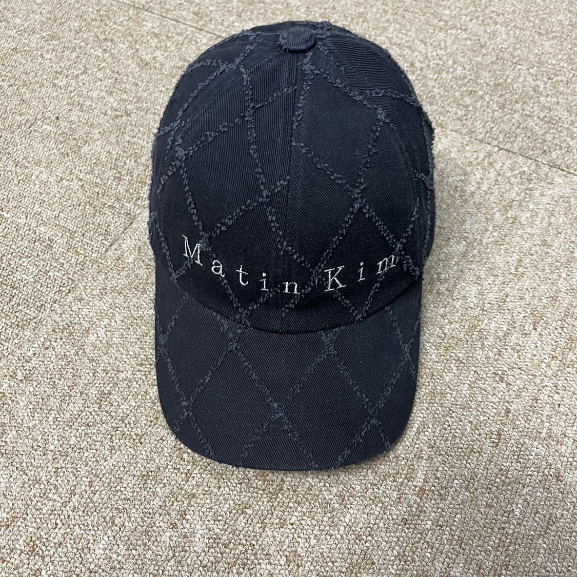  마뗑킴 볼캡 상품이미지2
