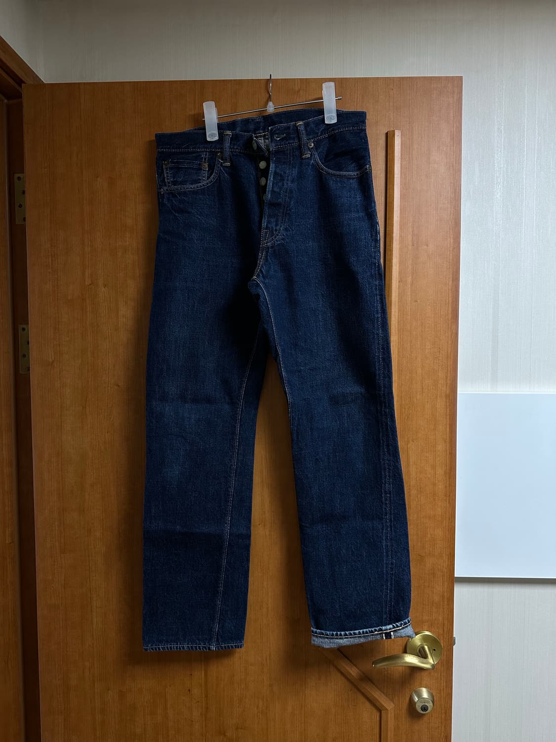 웨어하우스 셀비지 데님 30 상품이미지4