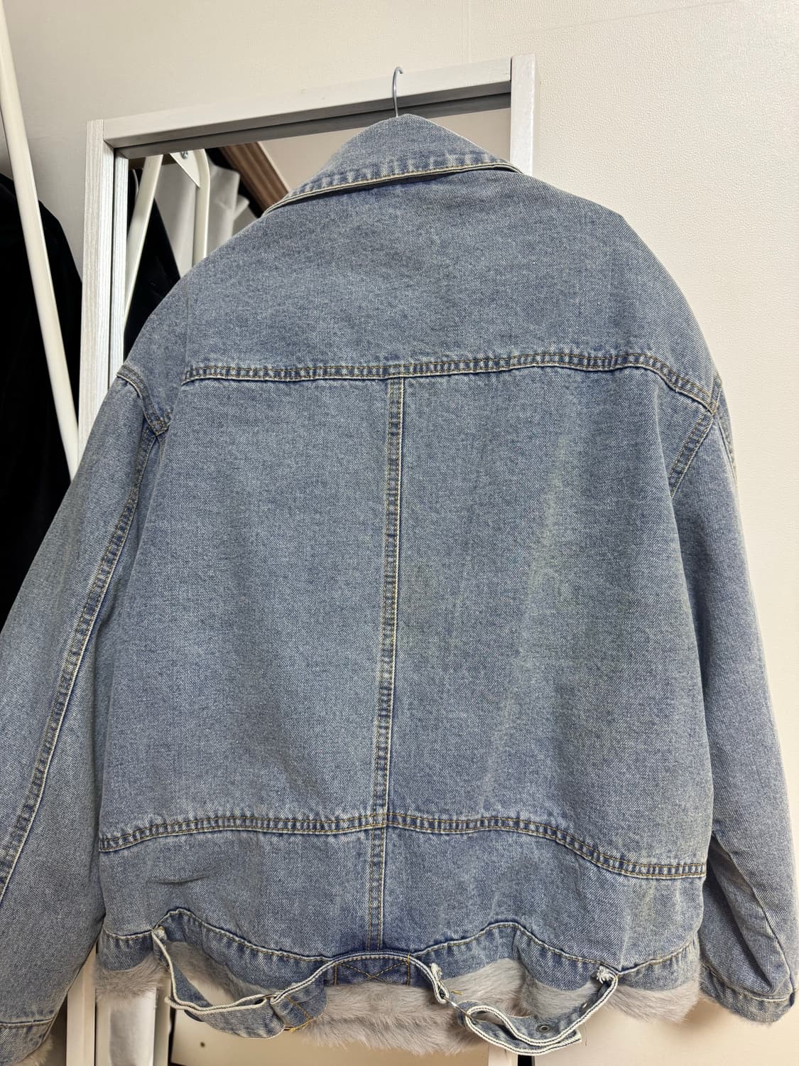 빈티지 데님 퍼자켓  상품이미지3