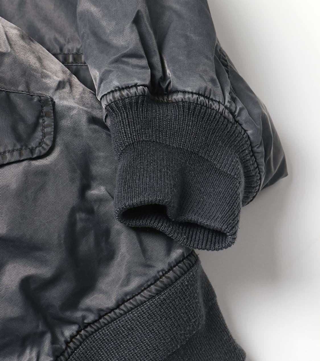 WHO’S WHO GALLERY - 24FW FLOWER MA-1 상품이미지8