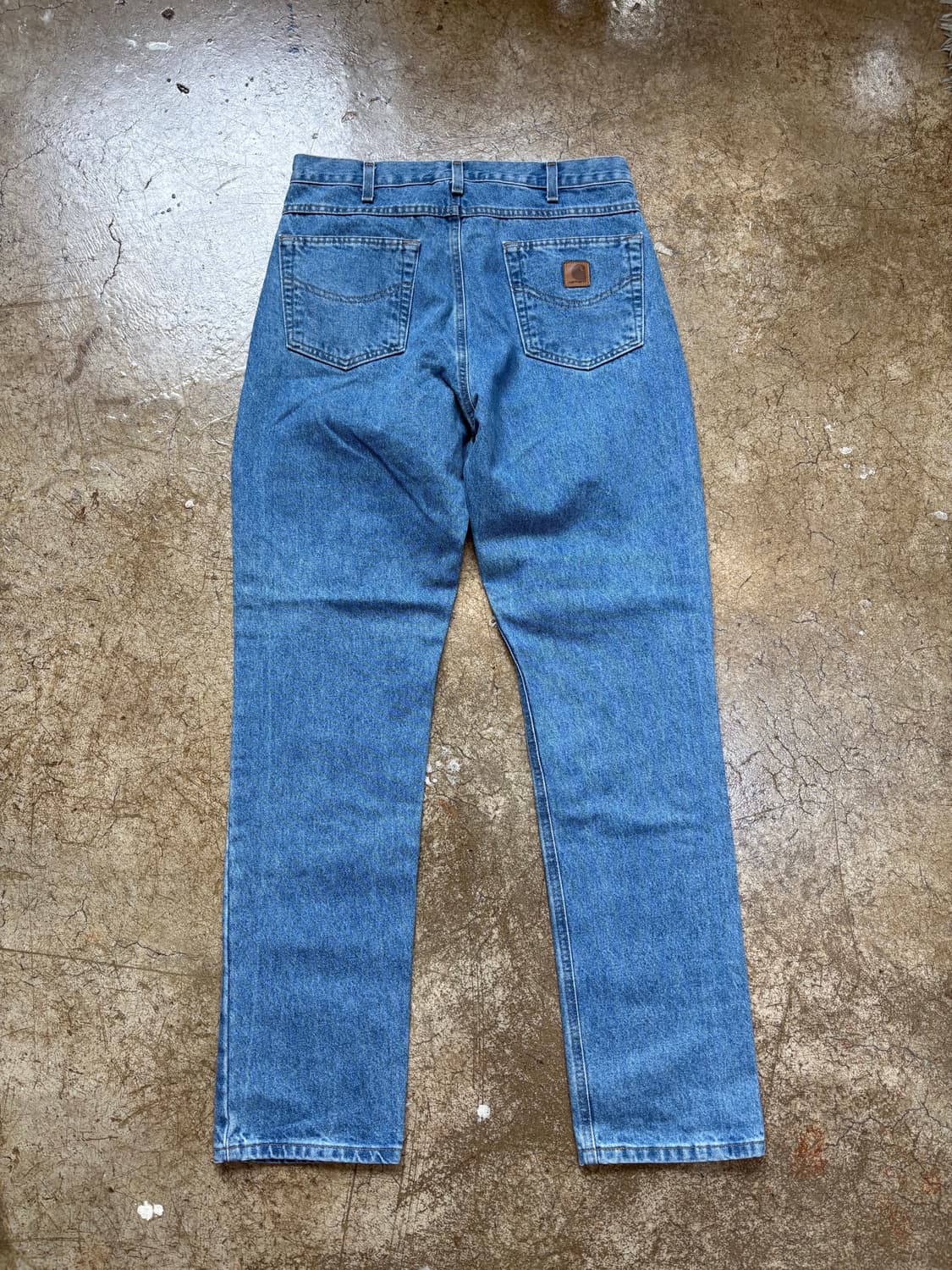 오리지널 칼하트 데님 팬츠 상품이미지6