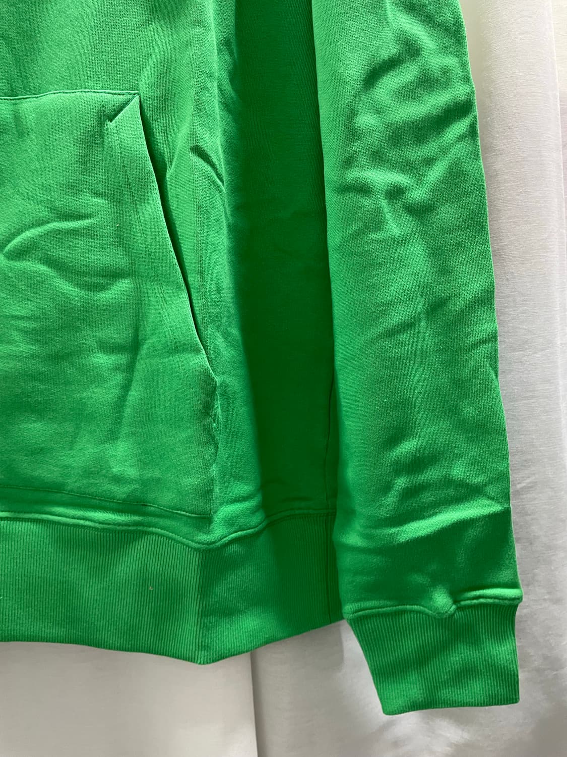 JW앤더슨/ 로고 자수 후드티셔츠/ XL 상품이미지7