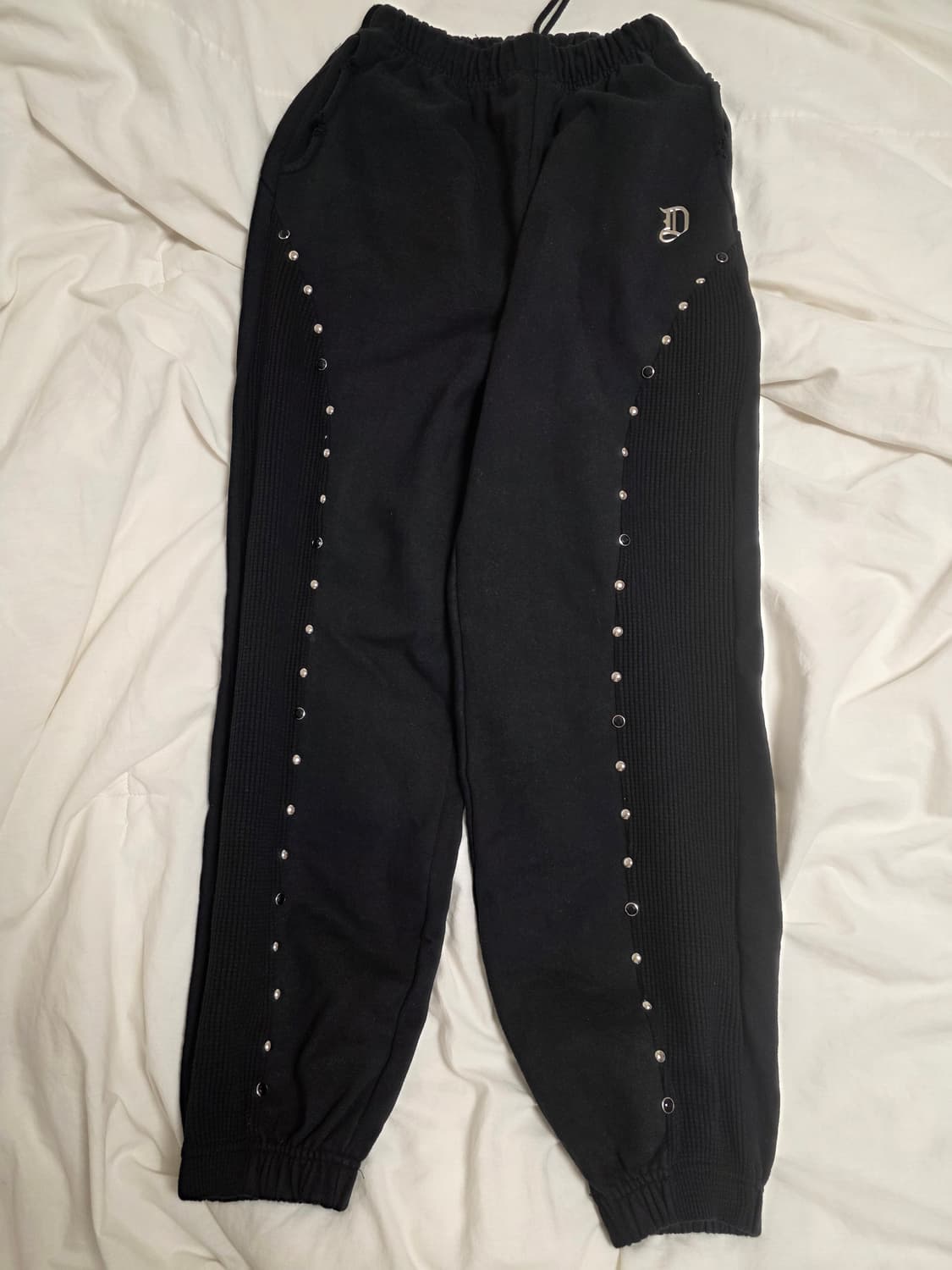 Odor 오도어 그런지 스터드 조거 팬츠 상품이미지8