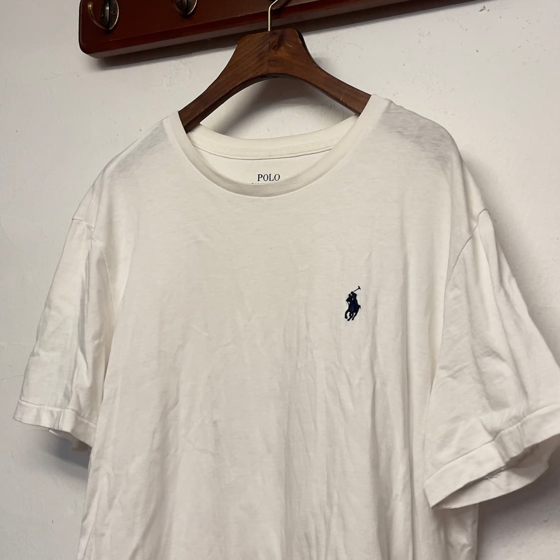 폴로 랄프로렌 포니 기본 반팔티   상품이미지2