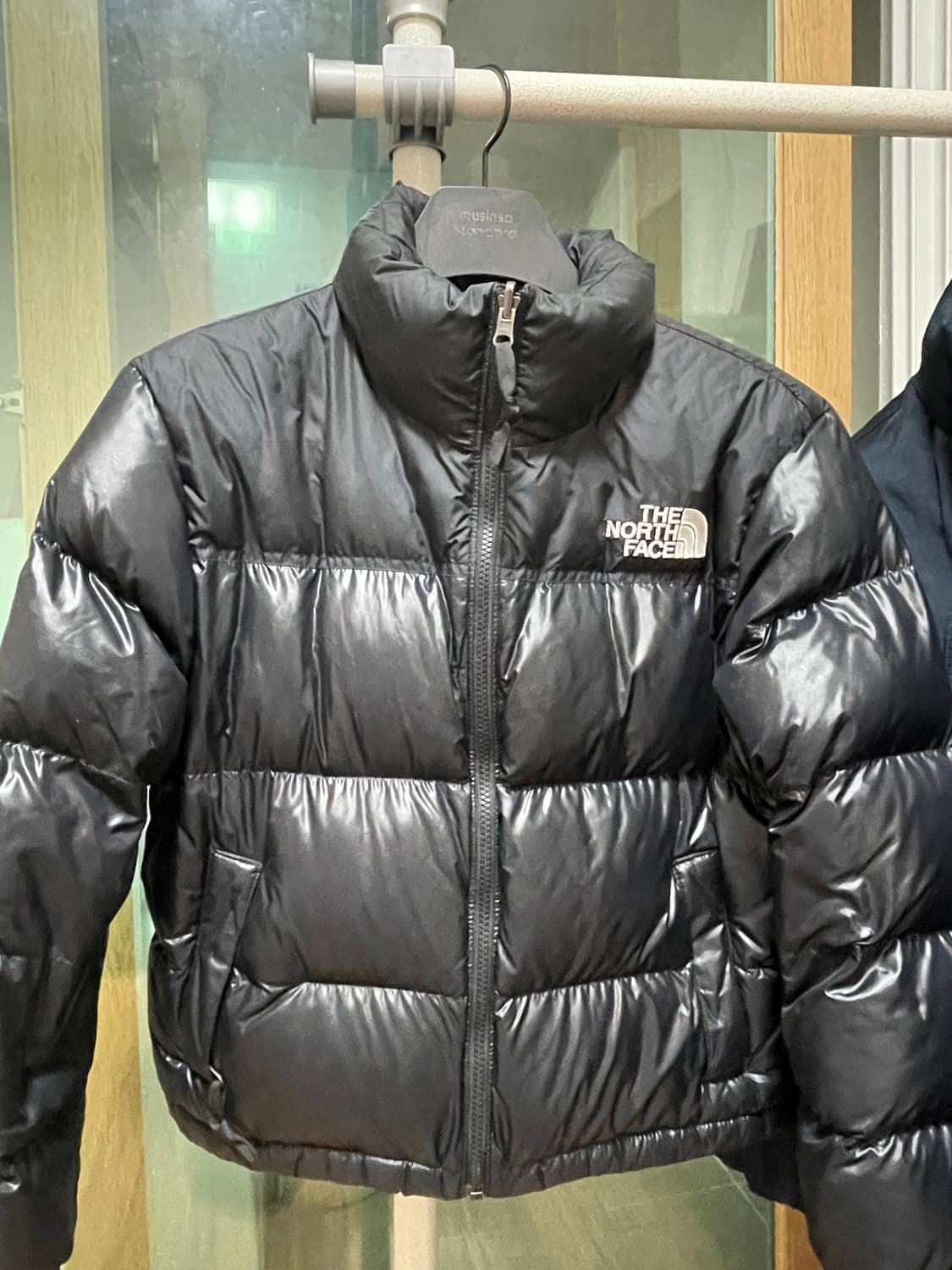 노스페이스 눕시 여성 85 s 검정 블랙 상품이미지2