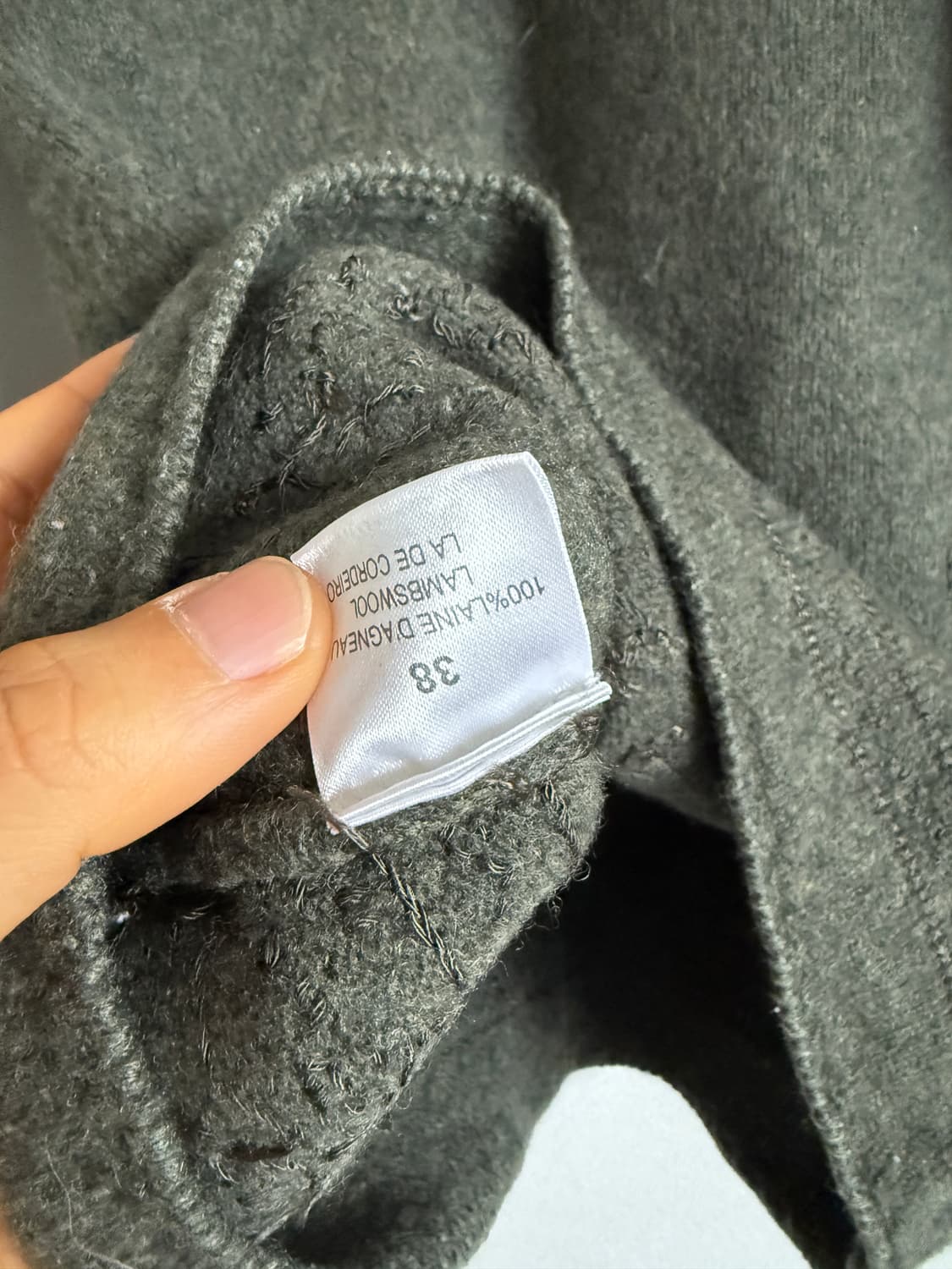 Pre owned 울 니트 상품이미지7