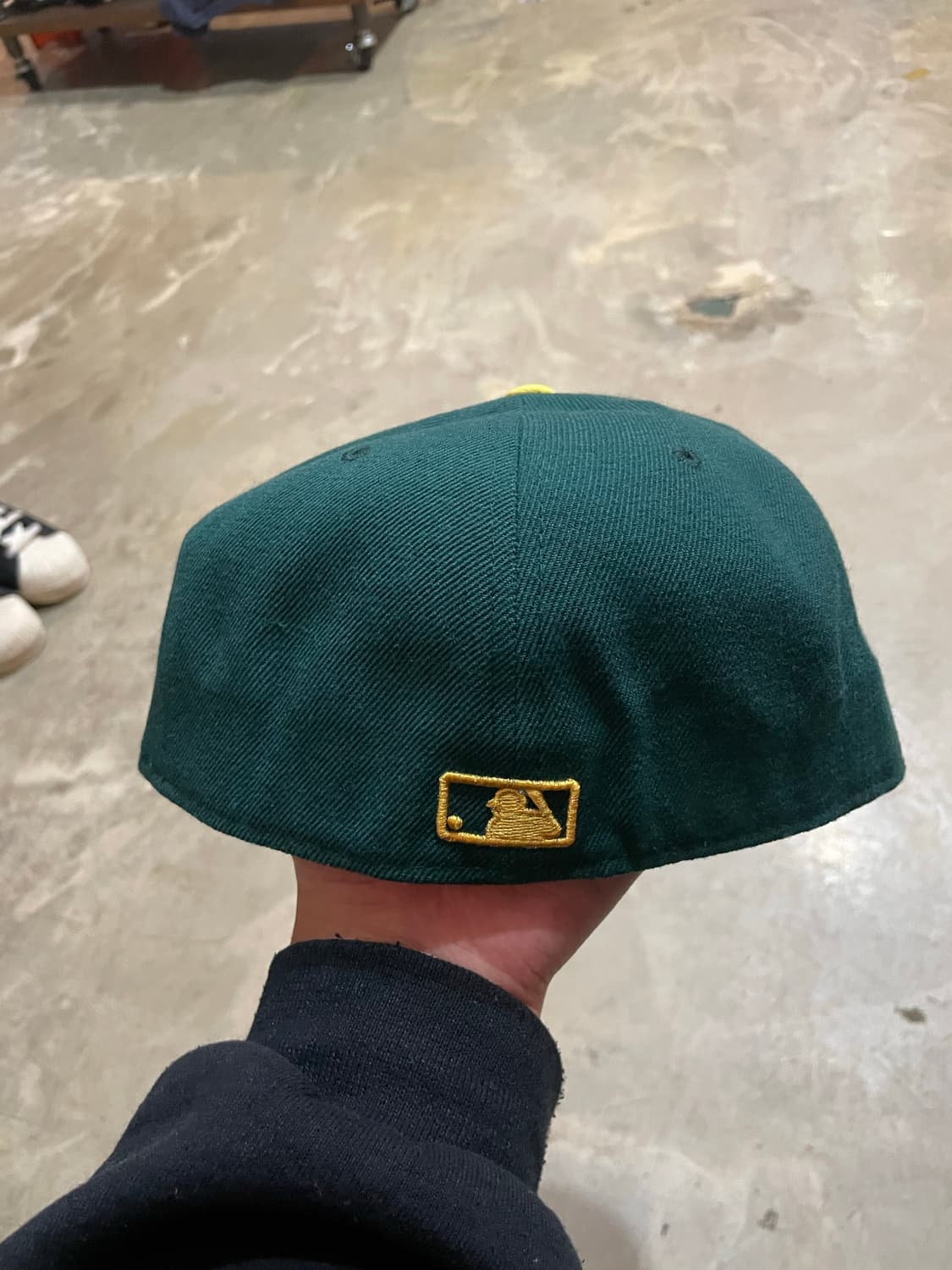 뉴에라 오클랜드 애슬레틱스 7 1/4 (58cm) 상품이미지4