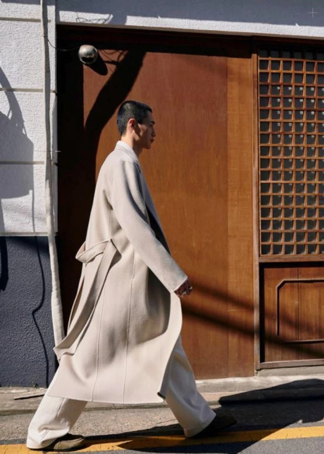 [A+/100]타임옴므 20주년 코트 에크루 초판 상품이미지4