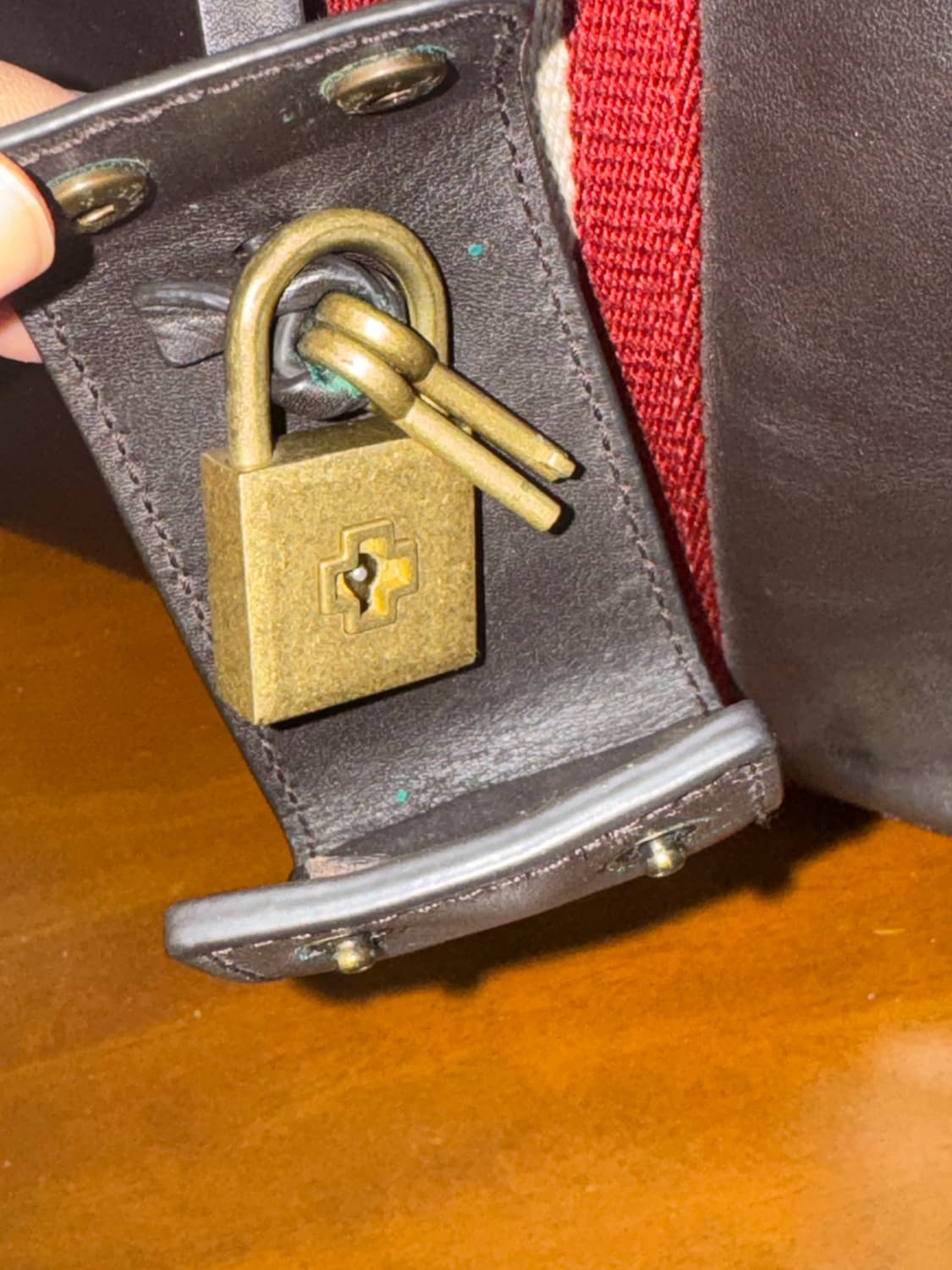 발리 가죽 서류 가방 상품이미지7