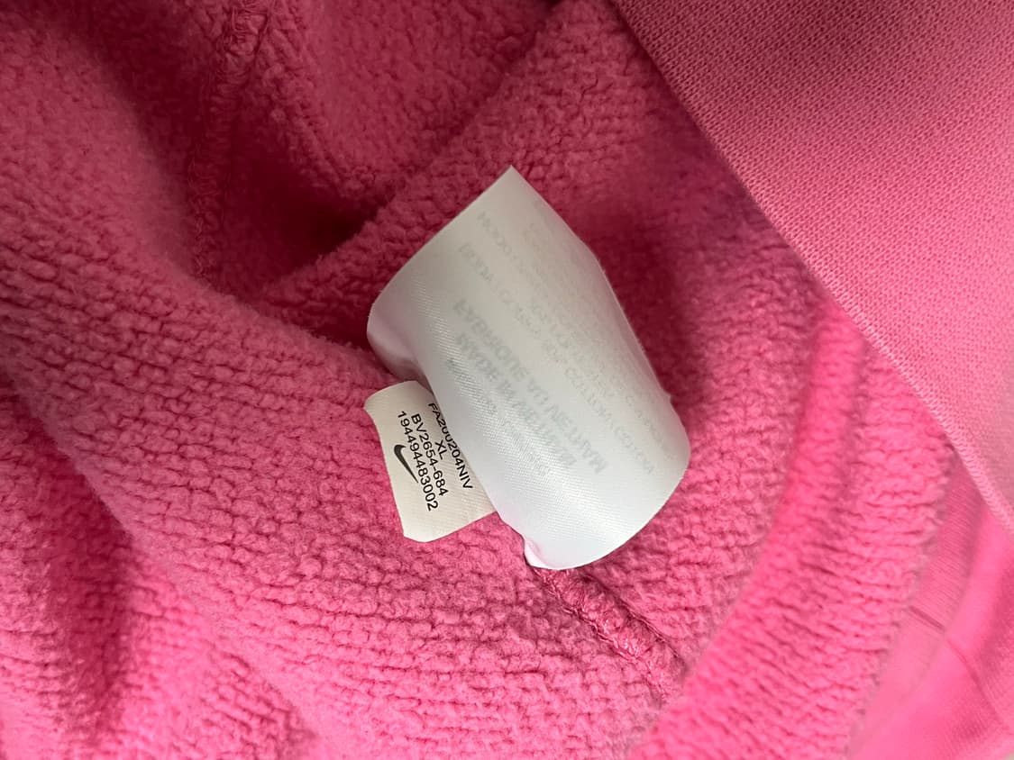 나이키 후드티 핑크 XL 상품이미지4