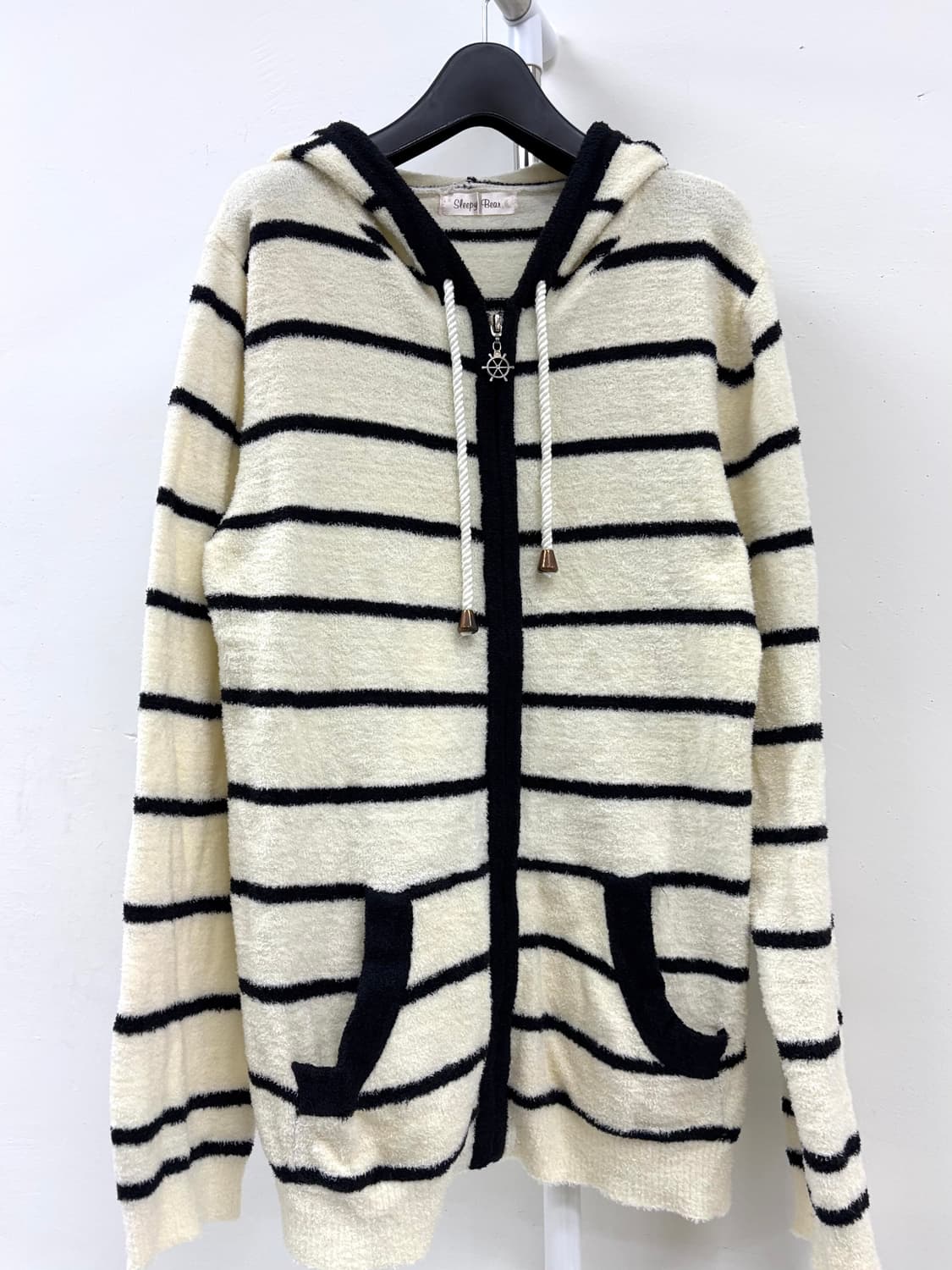 빈티지 후리스 후드집업 상품이미지6