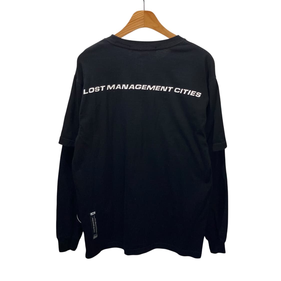 LMC 레이어드 블랙 롱슬리브 상품이미지4