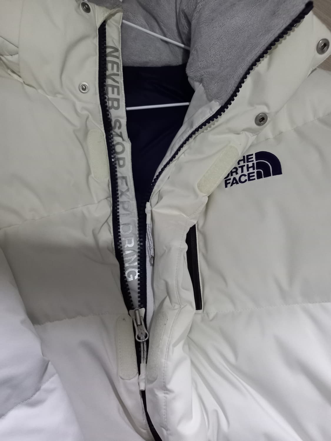 노스페이스 평창올림픽 국대 코리아 패딩 105/XL 상품이미지3