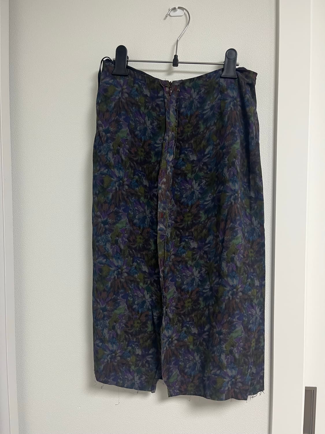 마르지엘라 플라워 패턴 스커트 상품이미지5