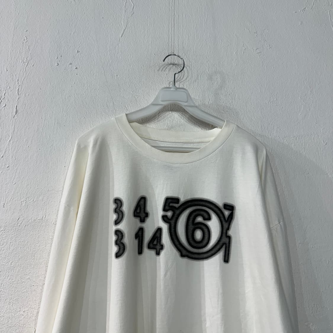 메종마르지엘라 MM6 롱슬리브 긴팔 XL 상품이미지2