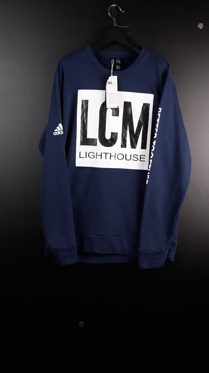 아디다스 라이트하우스  맨투맨 데드스택 상품이미지2