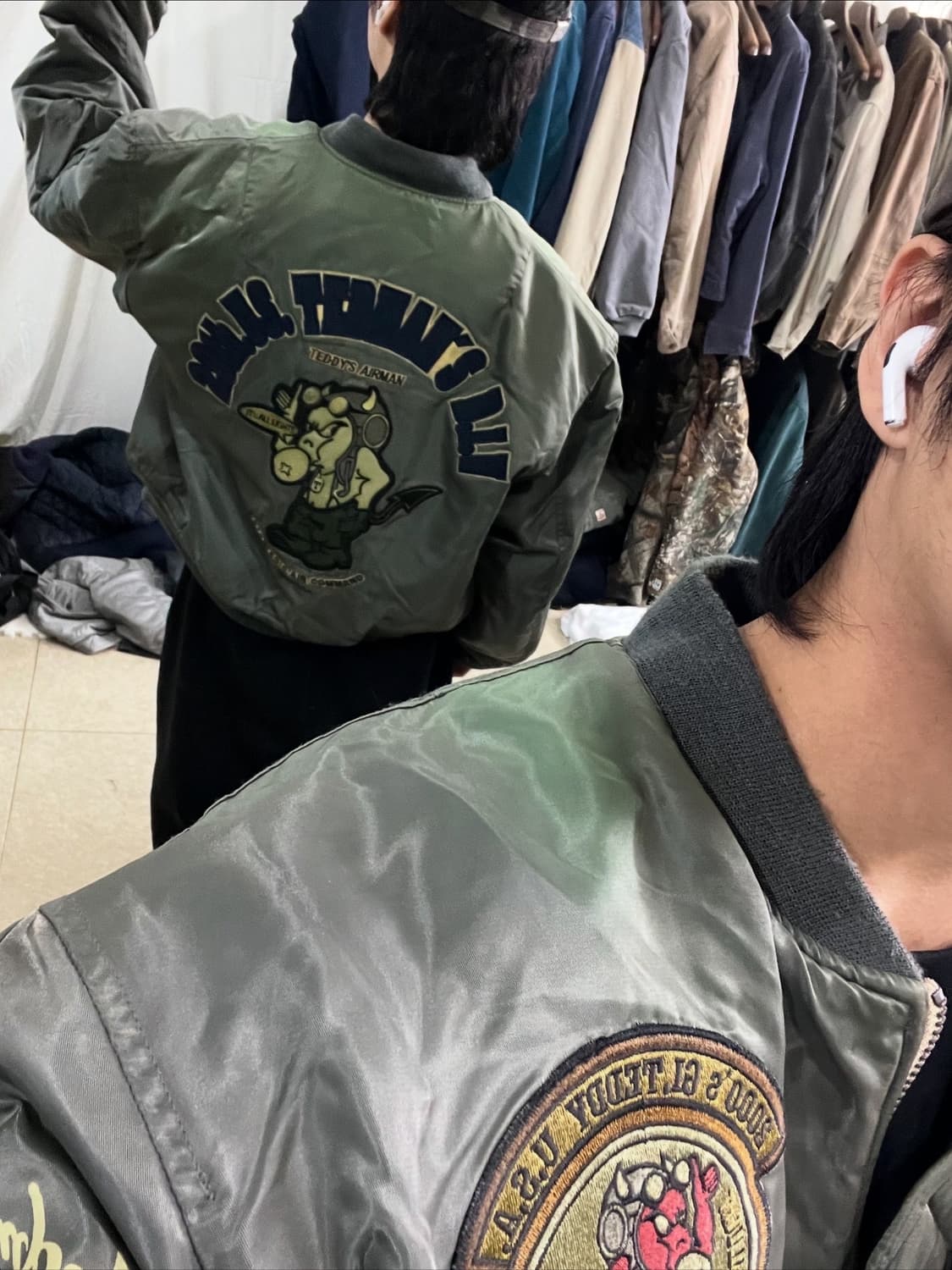 테드컴퍼니 MA-1 항공자켓 상품이미지6