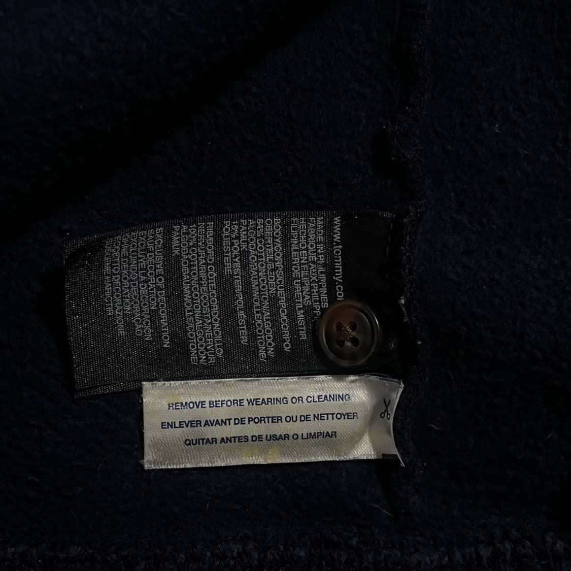 [100] TOMMY HILFIGER 타미힐피거 숄카라 스웻가디건 상품이미지6