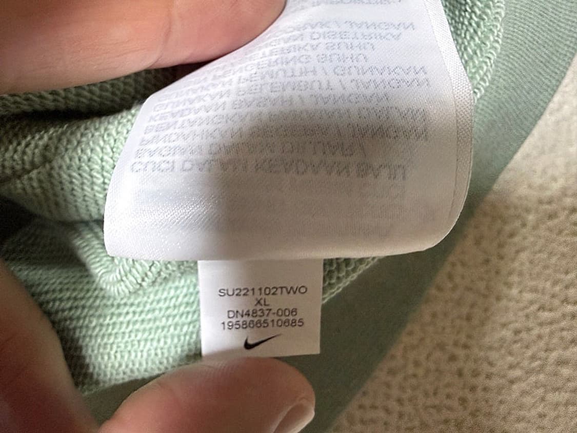 나이키 우먼스 스우시 후드 티셔츠 여성용 100호 77사이즈 상품이미지7