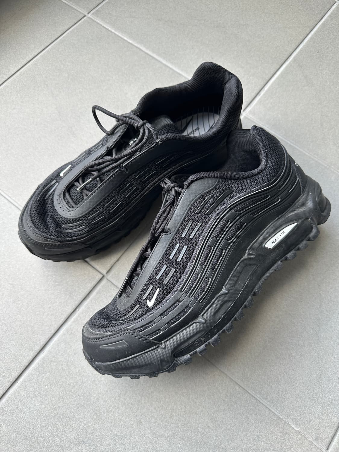 [280] 나이키 꼼데가르송 옴므플러스 에어맥스 tl 2.5 상품이미지1