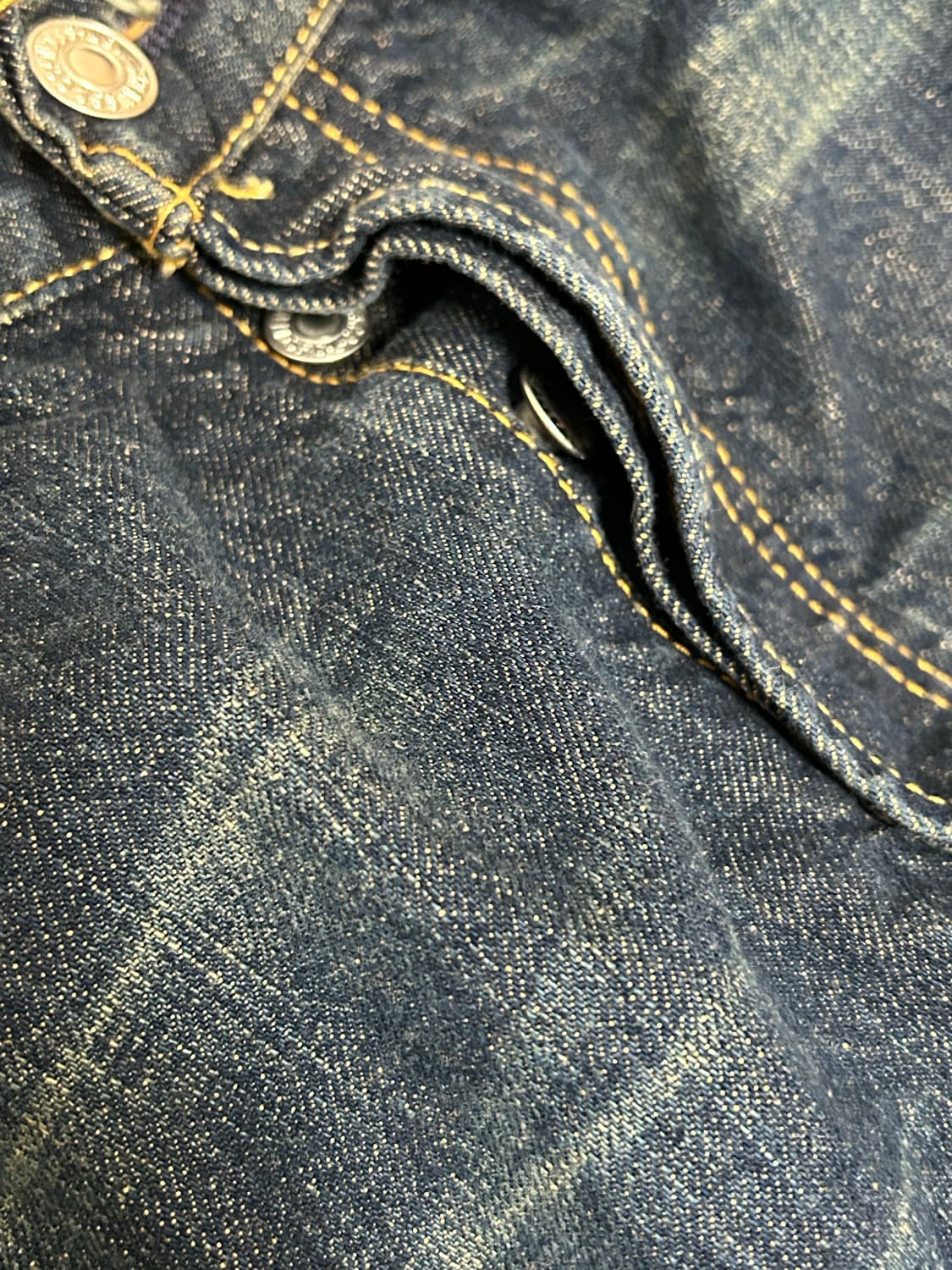 리바이스 00s 501xx 블랭크탭 데님팬츠 W34 L30 상품이미지3