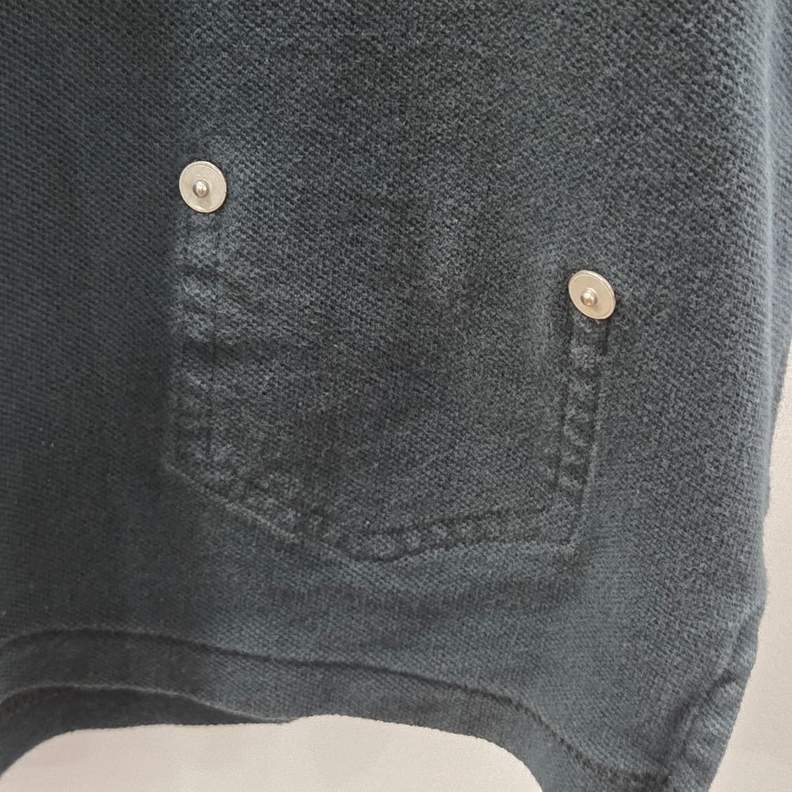 폴로진스 피케 카라 반팔티 S 상품이미지3