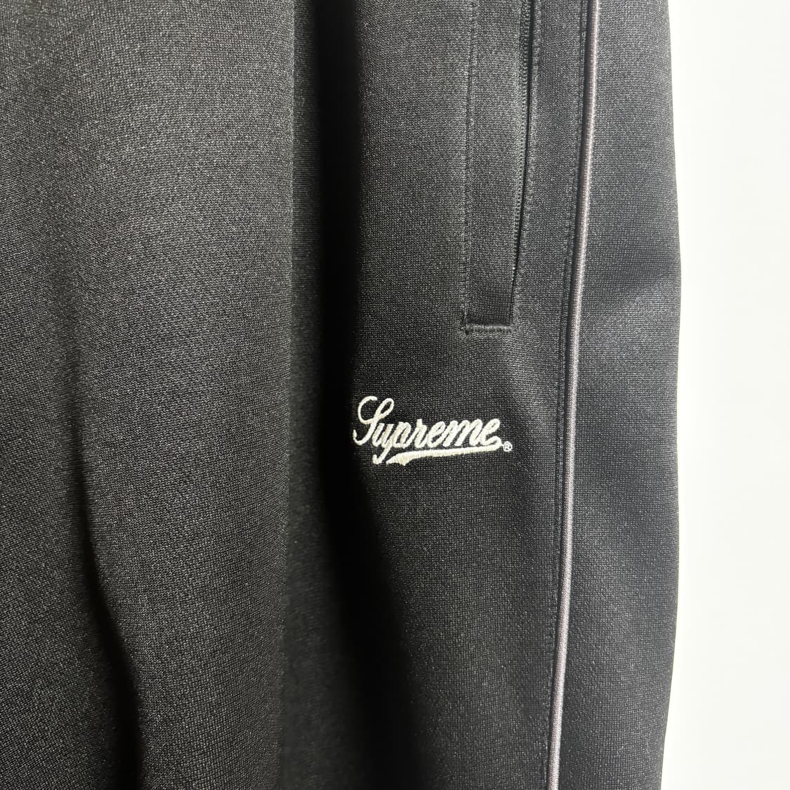 슈프림 트리콧  트랙팬츠 블랙 XL 상품이미지4