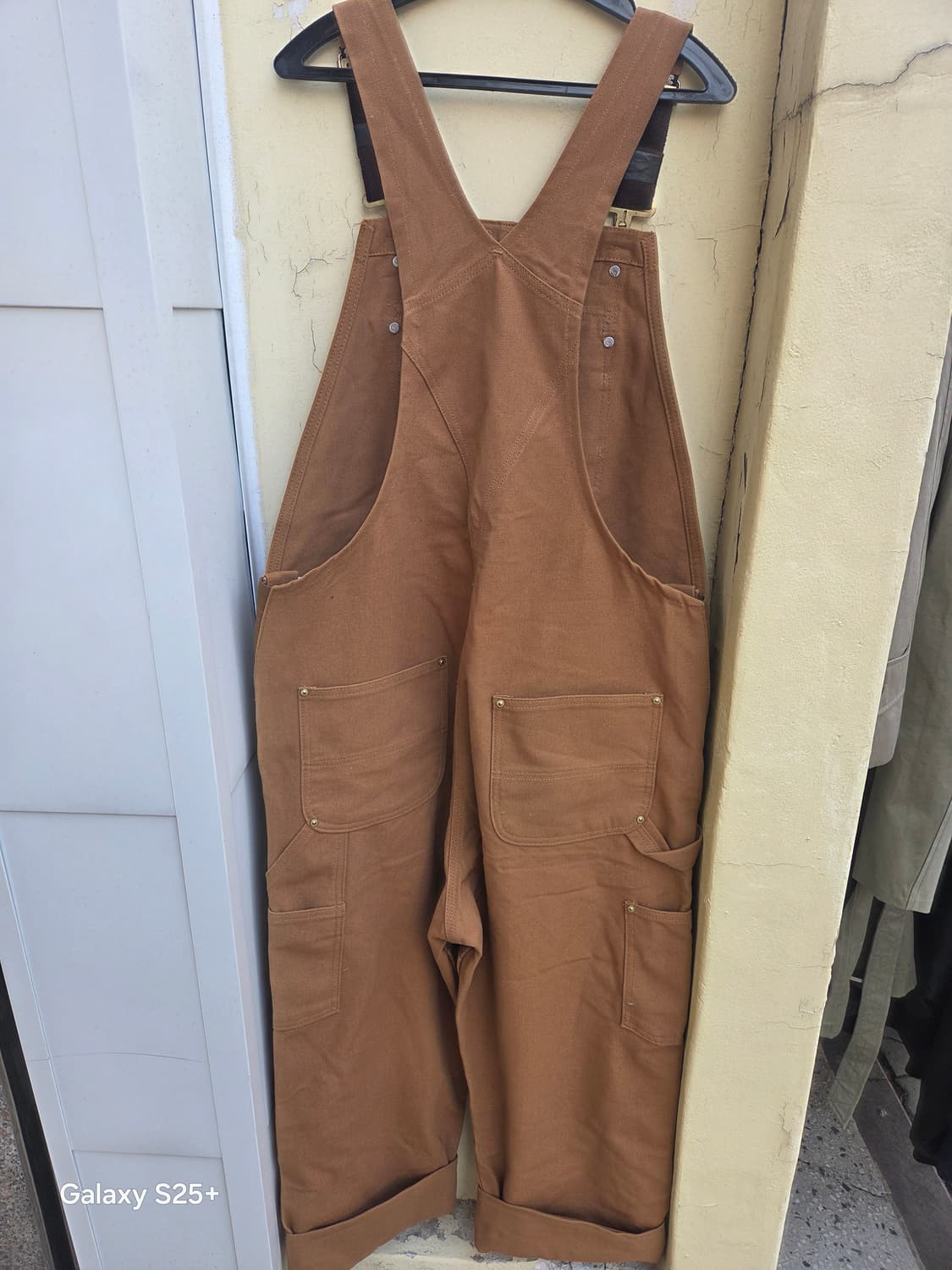 칼하트  멜빵바지   36×30 상품이미지3