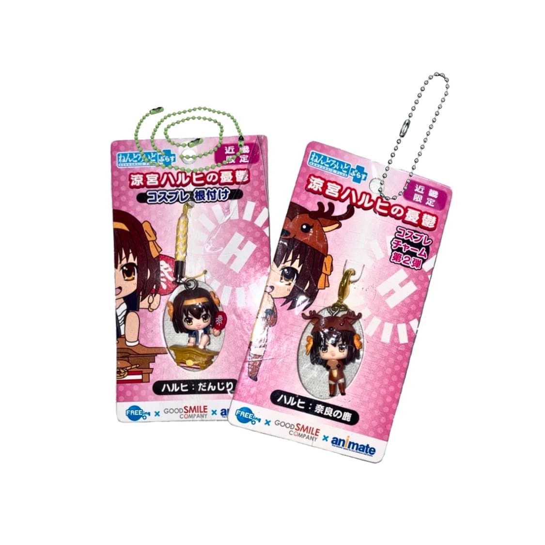 스즈미야 하루히의 우울 스트랩 2종 상품이미지1