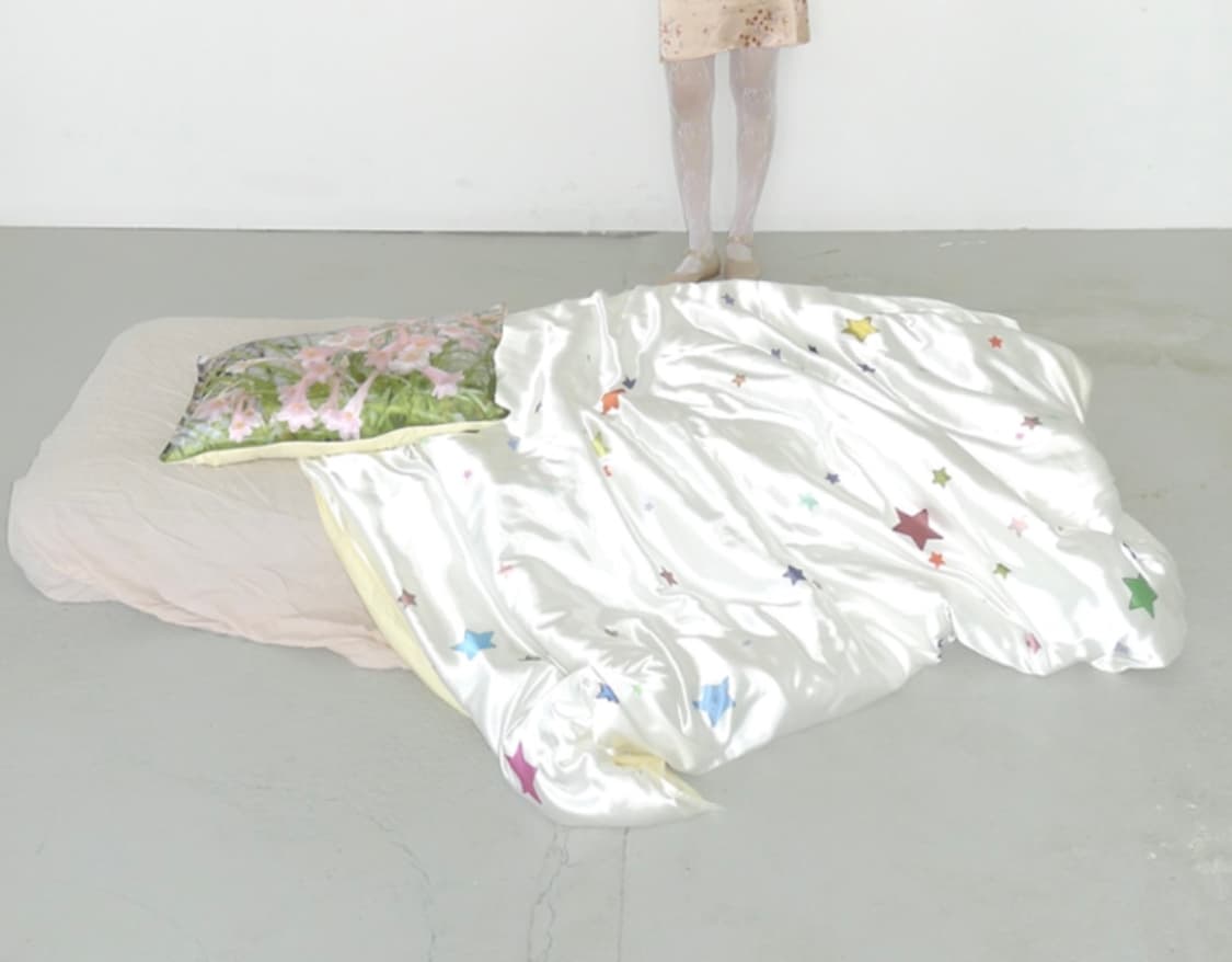 이수키아트 X 규린 콜라보 이불&베개 세트 상품이미지1