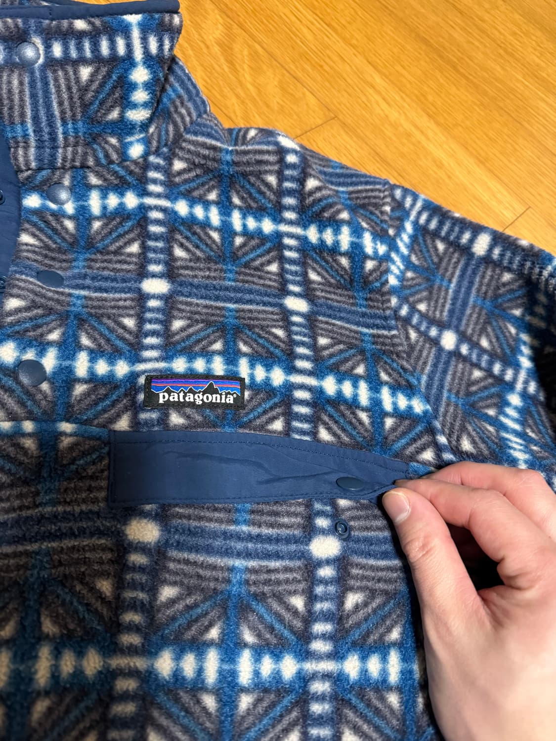 M 파타고니아 신칠라 패턴 상품이미지6