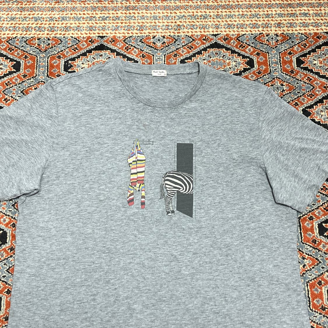 폴스미스 그레이 반팔티셔츠 남성S 상품이미지2