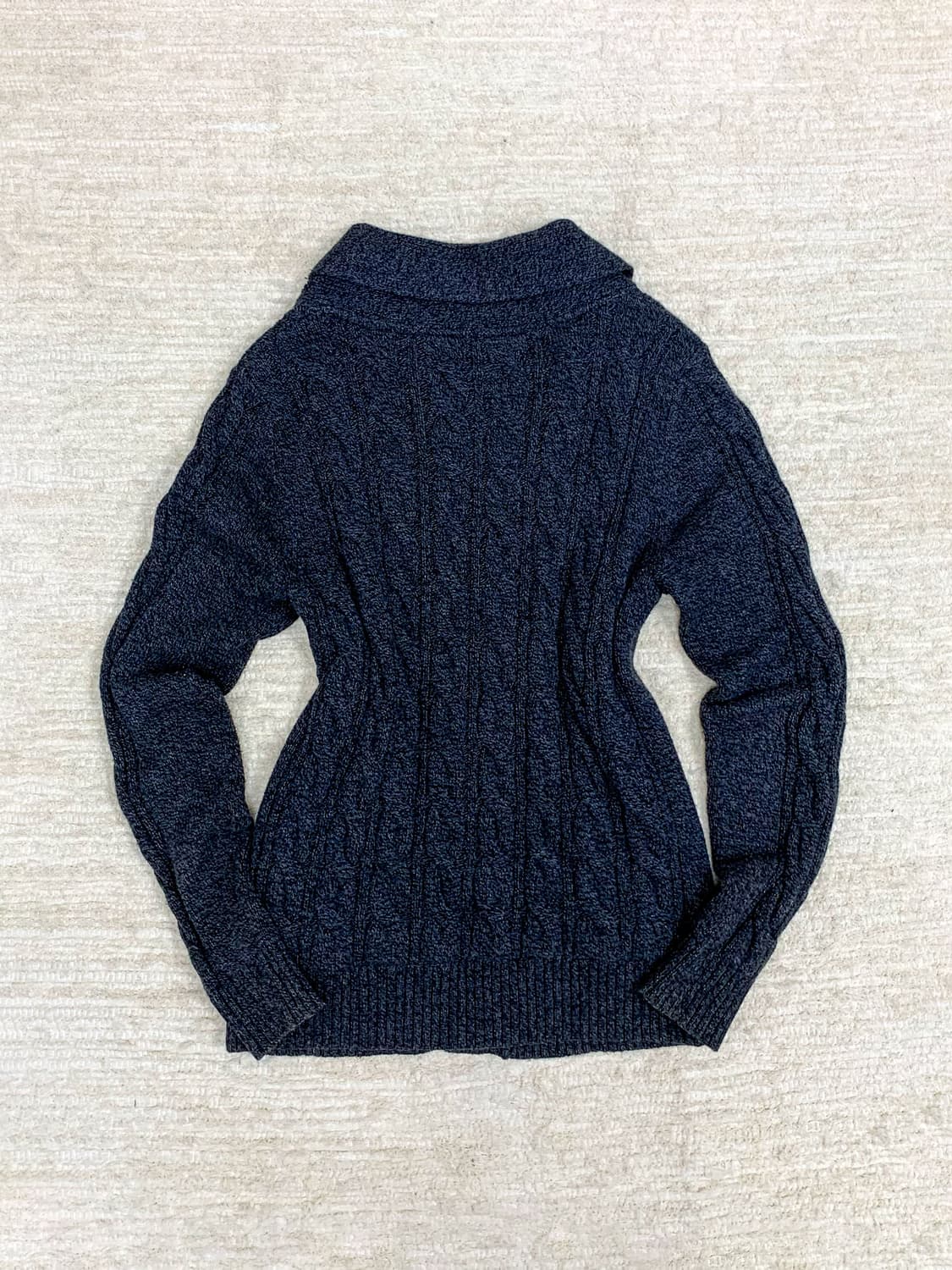 Tommy Hilfiger Charcoal Cardigan 상품이미지3