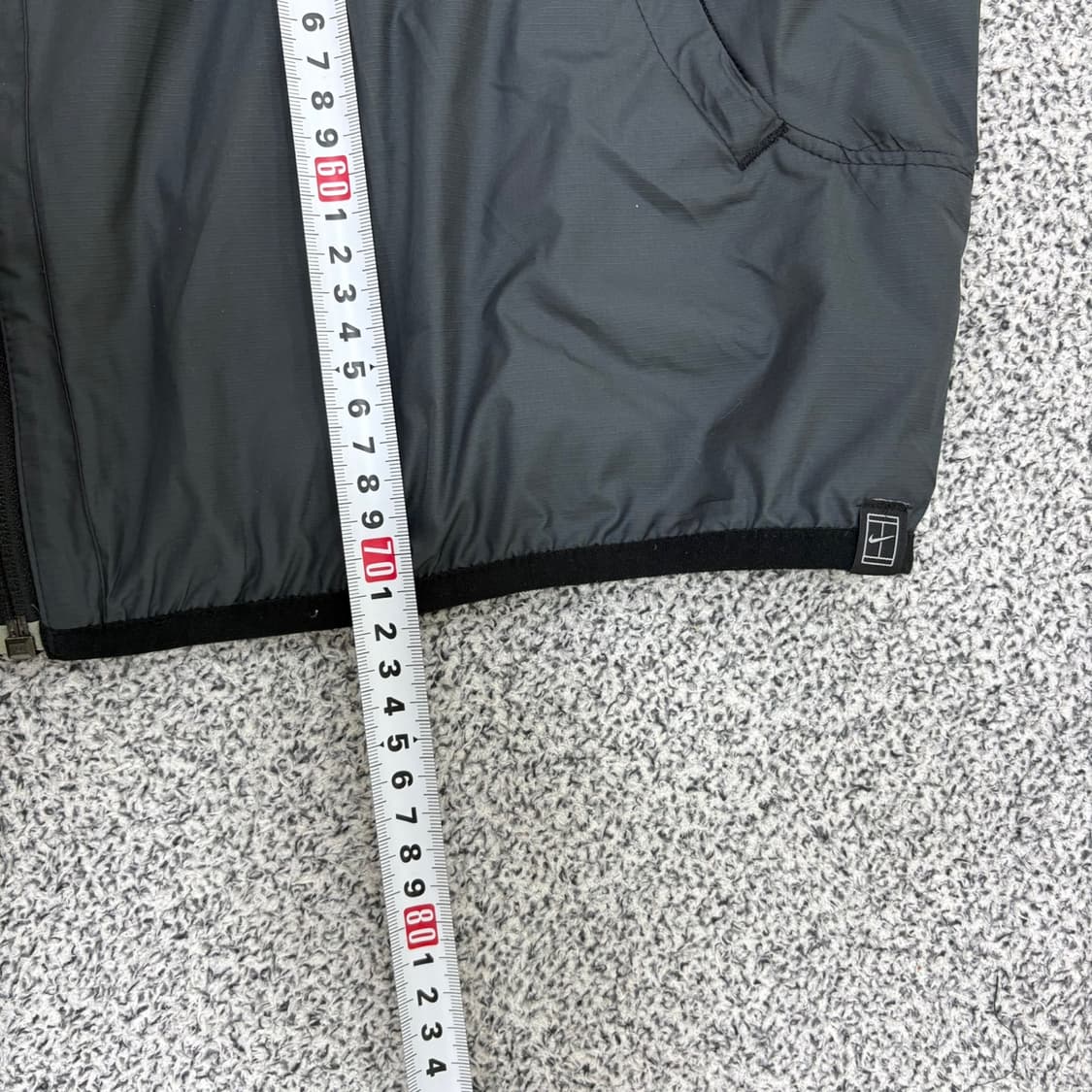 XL 나이키 남성 바람막이 집업 자켓 0407J 상품이미지7